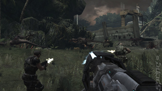 Turok - Xbox 360 Screen