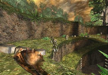 Turok Evolution - GameCube Screen