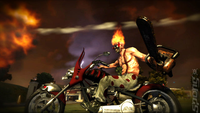 Twisted Metal - PS3 Screen