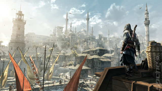 Assassin's Creed Double Pack: Assassin's Creed Brotherhood & Assassin's Creed Revelations - Xbox 360 Screen