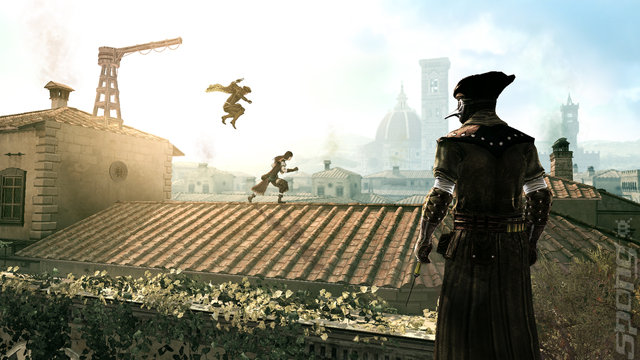 Assassin's Creed Double Pack: Assassin's Creed Brotherhood & Assassin's Creed Revelations - Xbox 360 Screen