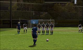 UEFA Champions League 2004/2005 - PS2 Screen
