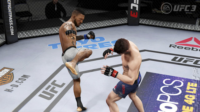UFC 3 - Xbox One Screen