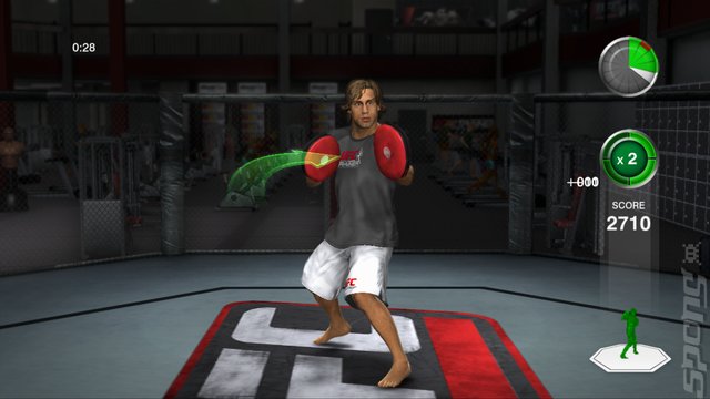 UFC Personal Trainer - Xbox 360 Screen