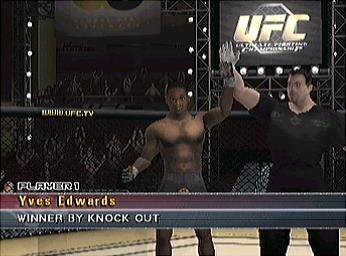 UFC: Sudden Impact - PS2 Screen