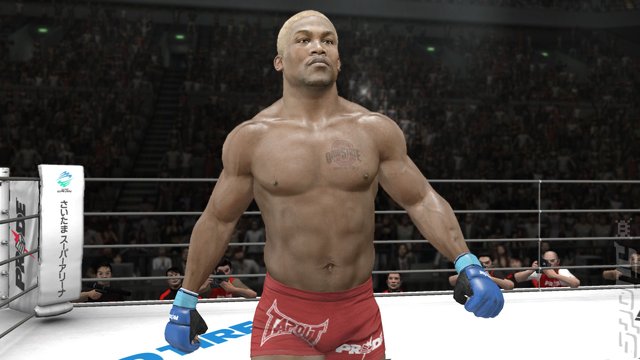UFC Undisputed 3 - Xbox 360 Screen