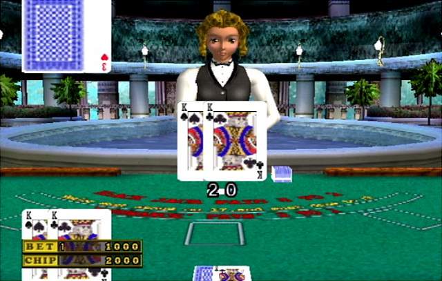 Ultimate Casino - PS2 Screen