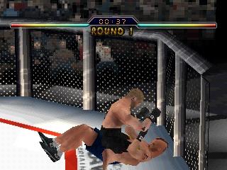 Ultimate Fighting Championship - PlayStation Screen