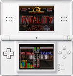 Related Images: Mortal Kombat DS: Gory First Video News image