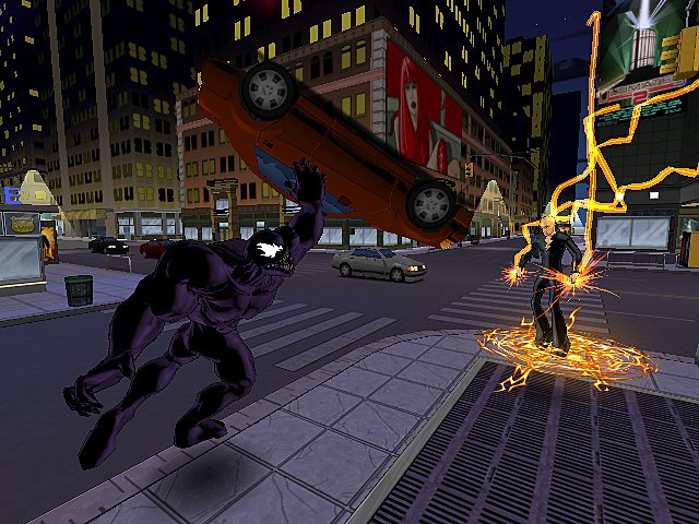 Ultimate Spider-Man - GameCube Screen