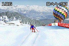 Ultimate Winter Games - GBA Screen