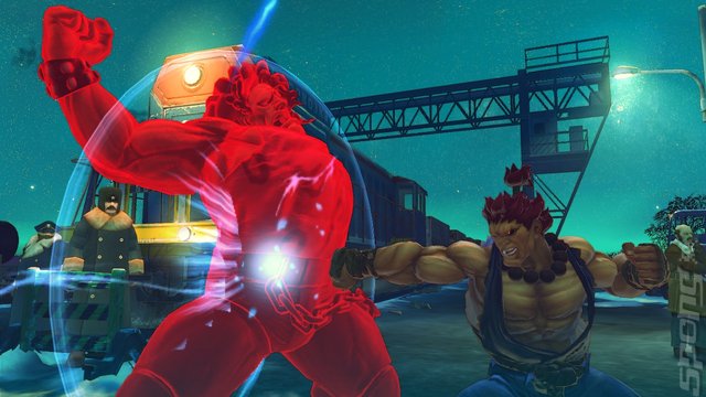 Ultra Street Fighter IV - PC Screen