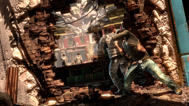 Uncharted 2: Among Thieves Editorial image