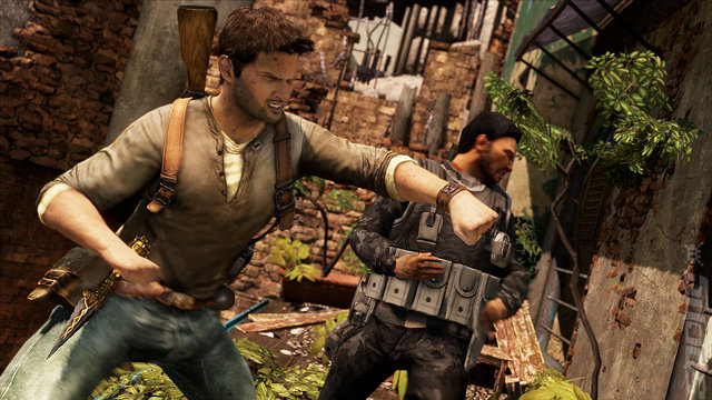 Uncharted 2: Among Thieves Editorial image