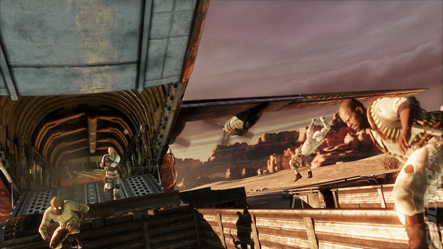 Naughty Dog on Uncharted 3 Editorial image