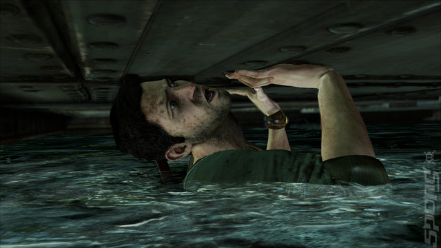 Naughty Dog on Uncharted 3 Editorial image