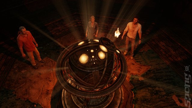 Uncharted 3: Drake's Deception: Game of the Year Edition - PS3 Screen
