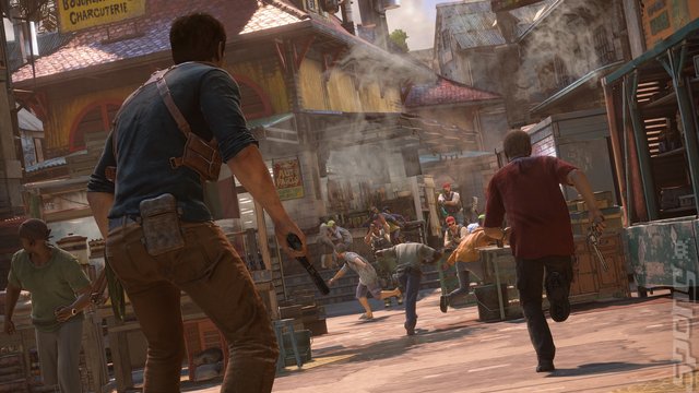 Uncharted 4: A Thief's End - PS4 Screen
