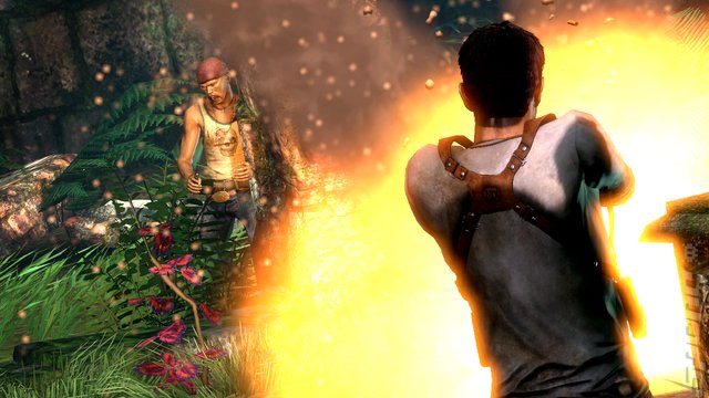 Uncharted: Drake's Fortune Editorial image