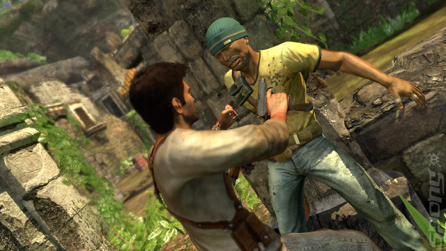 Uncharted: Drake's Fortune Editorial image