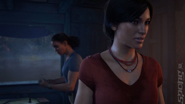Uncharted: The Lost Legacy - PS4 Screen