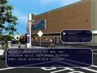 Universal Studios Theme Park Adventure - GameCube Screen