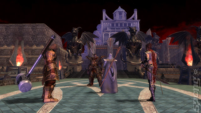 Untold Legends: Dark Kingdom - PS3 Screen