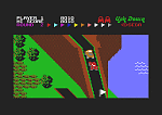 Up 'n' Down - C64 Screen