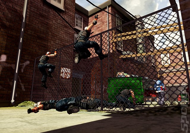 Urban Chaos: Riot Response - PS2 Screen