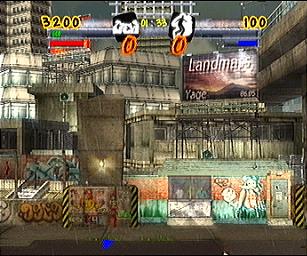 Urban Freestyle Soccer - PS2 Screen