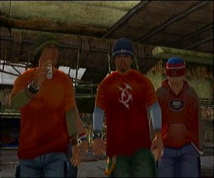 Urban Freestyle Soccer - PS2 Screen