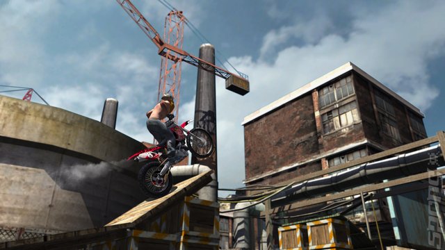 Urban Trial Freestyle - 3DS/2DS Screen
