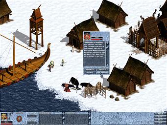 Valhalla Chronicles - PC Screen