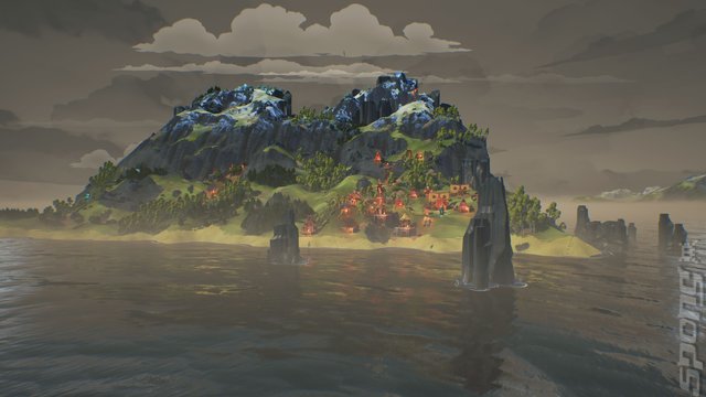Valhalla Hills - PS4 Screen