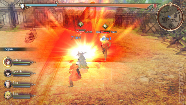 Valkyria Revolution - Xbox One Screen
