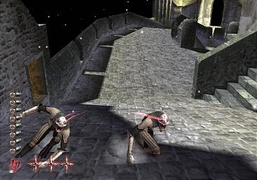 Vampire Night - PS2 Screen