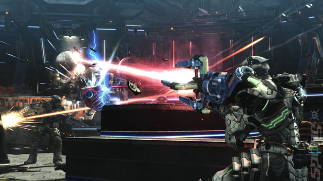 Vanquish - New Pix, New Art, Release Date Confirmation News image