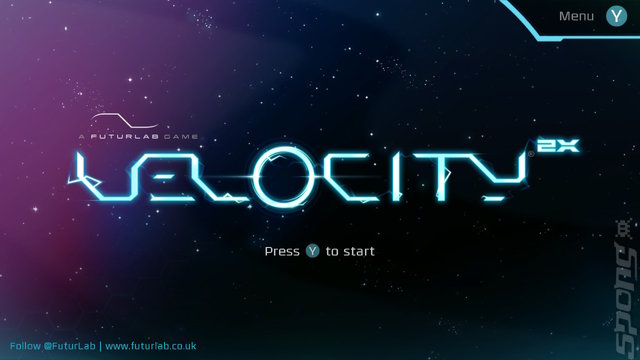 Velocity 2X - Switch Screen