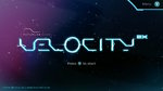 Velocity 2X - Switch Screen