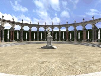 Versailles II - PC Screen
