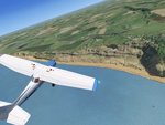 VFR Real Scenery: England & Wales - PC Screen