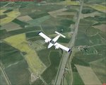 VFR Real Scenery: England & Wales - PC Screen