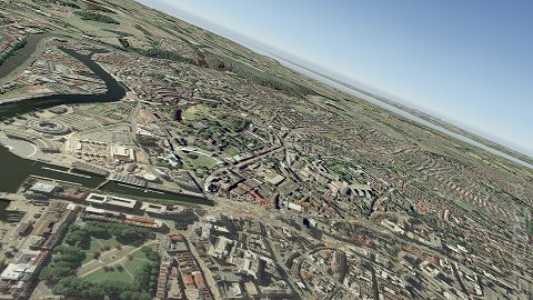 VFR Scenery: Volume 2: South West England and South Wales - Mac Screen