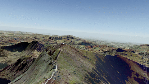 VFR Scenery: Volume 3: North Wales, West Mids. North-West England - Mac Screen