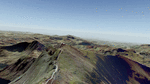 VFR Scenery: Volume 3: North Wales, West Mids. North-West England - PC Screen