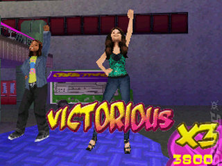 Victorious: Taking the Lead - DS/DSi Screen