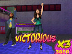 Victorious: Taking the Lead - DS/DSi Screen