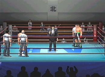 Victorious Boxers - PS2 Screen