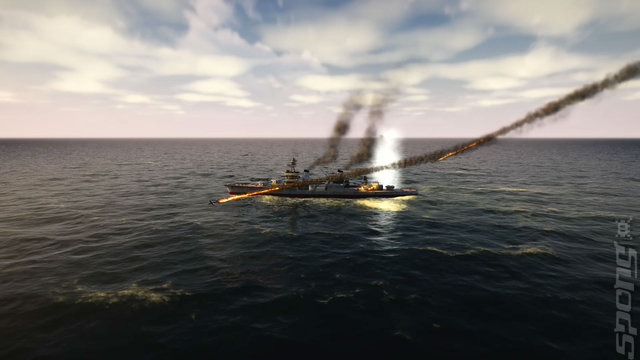 Victory at Sea: Deluxe Edition - PC Screen