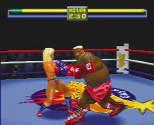 Victory Boxing Contender - PlayStation Screen